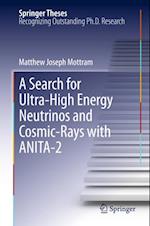 Search for Ultra-High Energy Neutrinos and Cosmic-Rays with ANITA-2