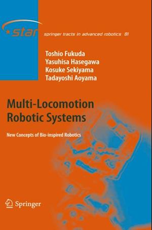 Multi-Locomotion Robotic Systems