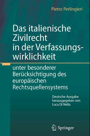 Das italienische Zivilrecht in der Verfassungswirklichkeit