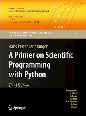 Primer on Scientific Programming with Python