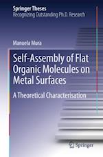 Self-Assembly of Flat Organic Molecules on Metal Surfaces