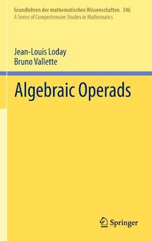 Algebraic Operads