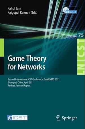 Game Theory for Networks