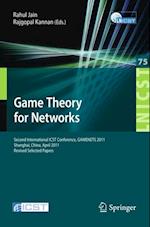 Game Theory for Networks