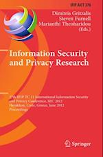 Information Security and Privacy Research