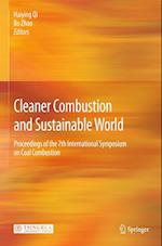 Cleaner Combustion and Sustainable World