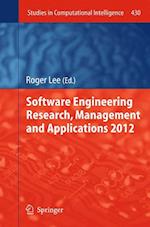 Software Engineering Research, Management and Applications 2012