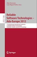 Reliable Software Technologies -- Ada-Europe 2012