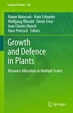 Growth and Defence in Plants