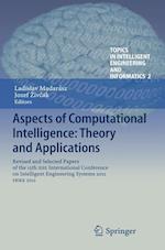 Aspects of Computational Intelligence: Theory and Applications