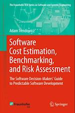 Software Cost Estimation, Benchmarking, and Risk Assessment