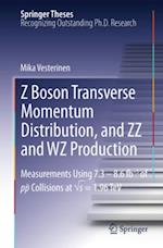 Z Boson Transverse Momentum Distribution, and ZZ and WZ Production