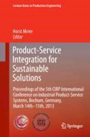 Product-Service Integration for Sustainable Solutions