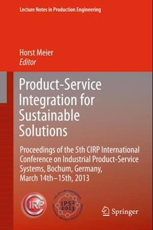 Product-Service Integration for Sustainable Solutions