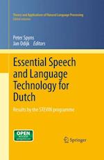 Essential Speech and Language Technology for Dutch