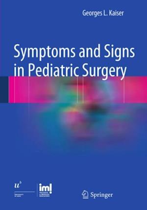 Symptoms and Signs in Pediatric Surgery