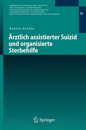 eArztlich Assistierter Suizid Und Organisierte Sterbehilfe