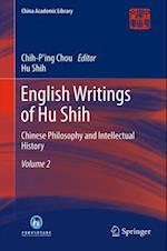 English Writings of Hu Shih