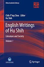 English Writings of Hu Shih