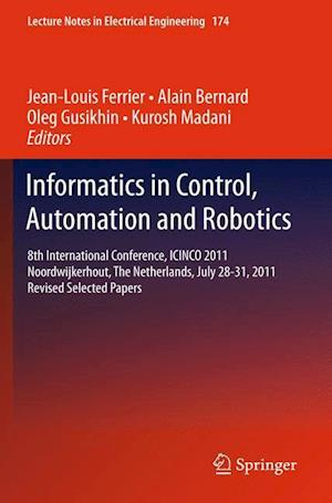 Informatics in Control, Automation and Robotics