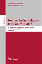Progress in Cryptology -- AFRICACRYPT 2012