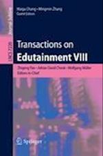 Transactions on Edutainment VIII