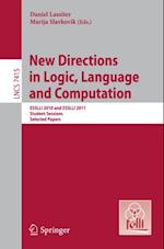 New Directions in Logic, Language, and Computation