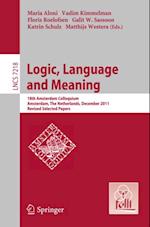 Logic, Language and Meaning