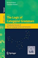 The Logic of Categorial Grammars