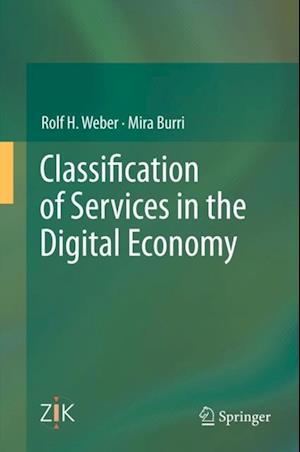 Classification of Services in the Digital Economy