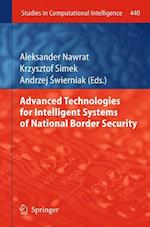 Advanced Technologies for Intelligent Systems of National Border Security