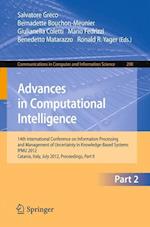 Advances in Computational Intelligence, Part II