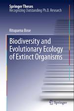 Biodiversity and Evolutionary Ecology of Extinct Organisms