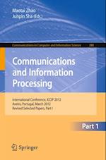 Communications and Information Processing