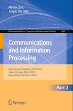 Communcations and Information Processing