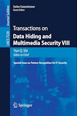Transactions on Data Hiding and Multimedia Security VIII