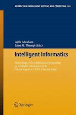 Intelligent Informatics