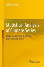 Statistical Analysis of Climate Series