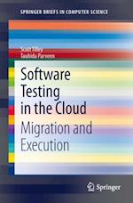 Software Testing in the Cloud