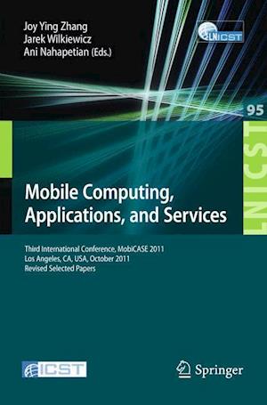 Mobile Computing, Applications, and Services