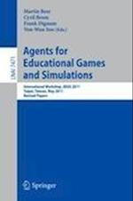 Agents for Educational Games and Simulations