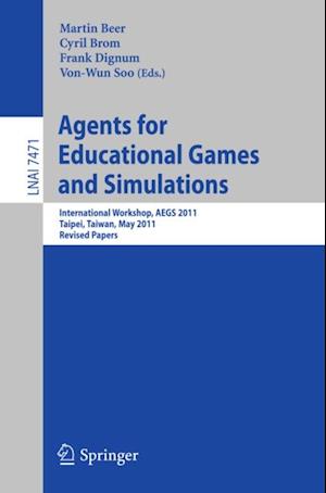 Agents for Educational Games and Simulations