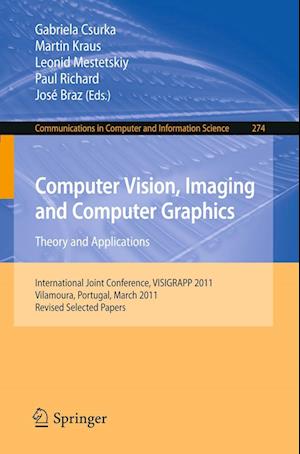Computer Vision, Imaging and Computer Graphics - Theory and Applications