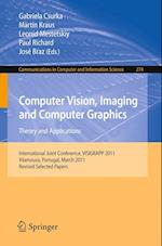 Computer Vision, Imaging and Computer Graphics - Theory and Applications