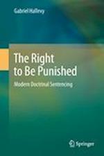 The Right to Be Punished
