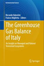 Greenhouse Gas Balance of Italy
