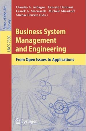 Business System Management and Engineering