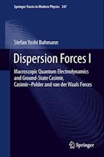 Dispersion Forces I