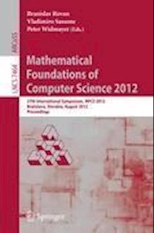 Mathematical Foundations of Computer Science 2012