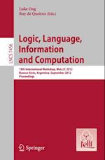 Logic, Language, Information, and Computation